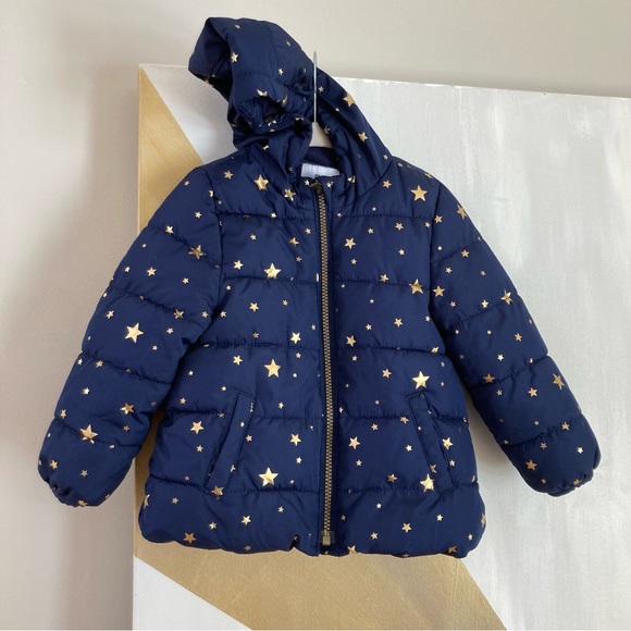 3/$25 Gold Star Coat - Picture 2 of 7